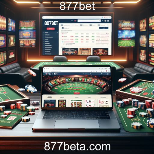 Descubra o Mundo das Apostas Online no 877bet