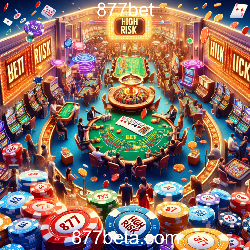 Descubra a Categoria 'Alto Risco' no 877bet: A Emoção de Jogar com Altas Recompensas
