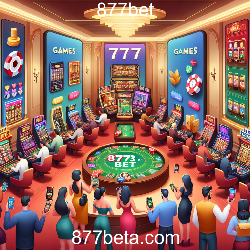 A Ascensão da Categoria de Jogados Móveis no 877bet