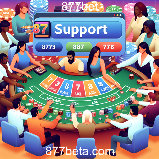 Explorando a Categoria de Jogos 'Suporte' no 877bet