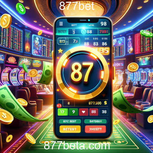 Apostas Virtuais: A Nova Fronteira dos Jogos Online em 877bet